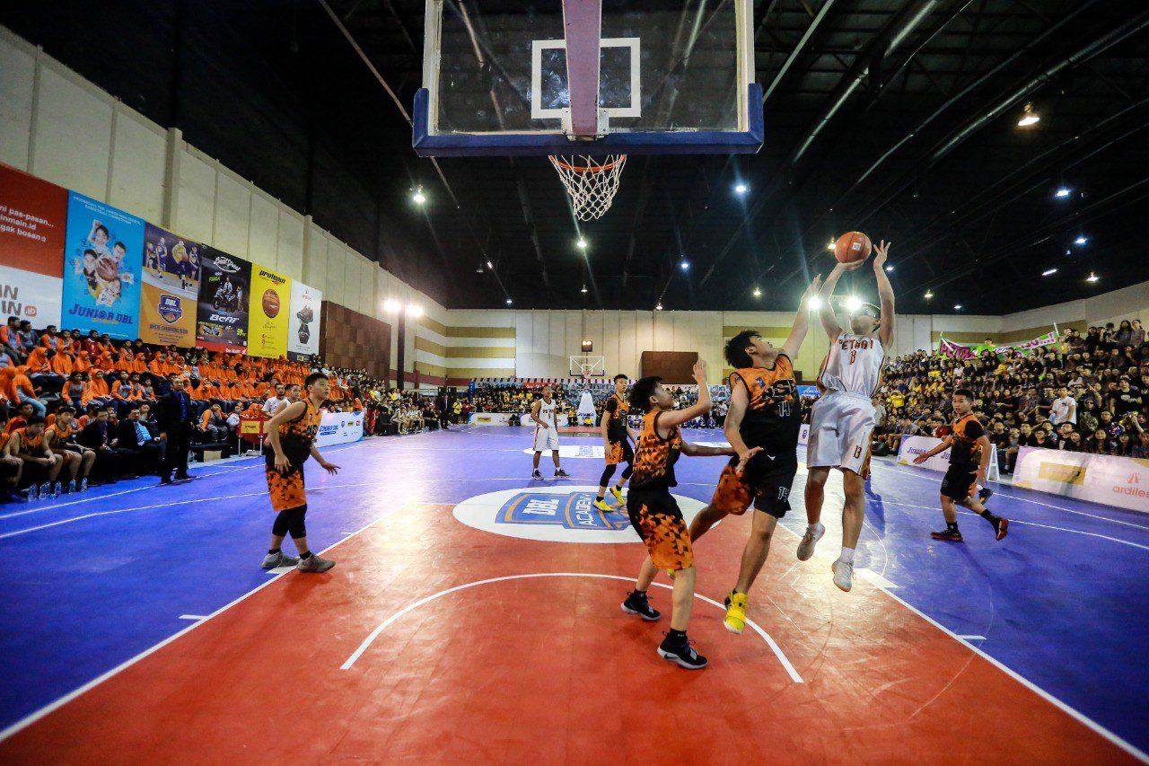Lokasi Liga Basket Junior DBL Pindah ke Mall