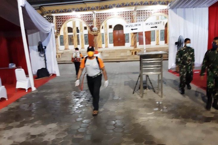 Wapres KH. Ma’ruf Amin Akan Tinjau 1000 Santri Ponpes Salafiyah-Syafi'iyah Sukorejo Divaksin
