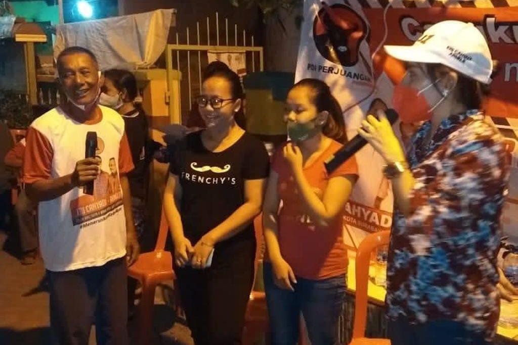 Dialog di Kedinding, Warga: Saya Sayang Bu Risma dan Akan Mendukung Penerusnya