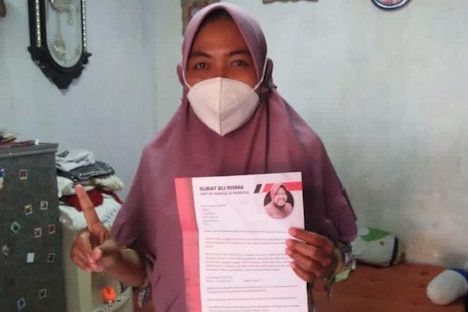 Terima Surat dari Risma, Warga: Jangan Sampai Program Baik Dihancurkan, Coblos Eri Cahyadi-Armuji