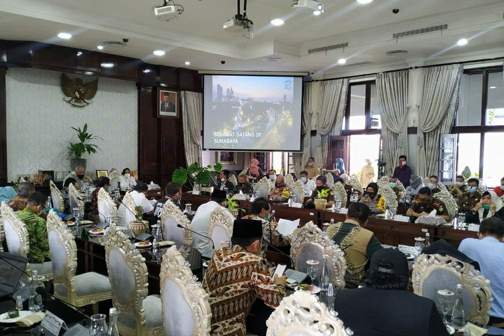 Jelang Pilkada Serentak 2020, Komisi II DPR RI Lakukan Kunker ke Kota Surabaya