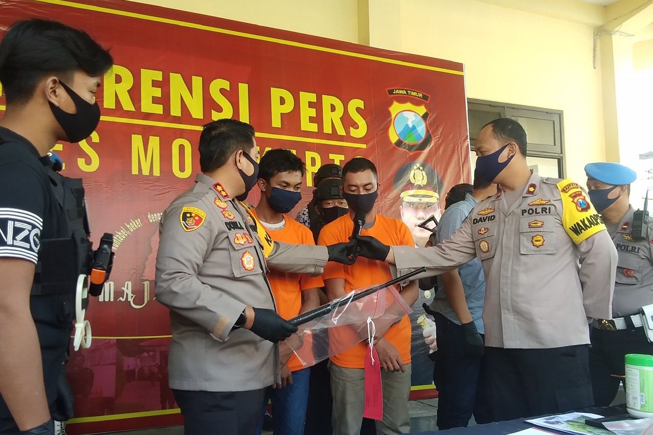 Pembunuhan Perempuan Ditemukan di Cangar Ditangkap, Ini Motifnya