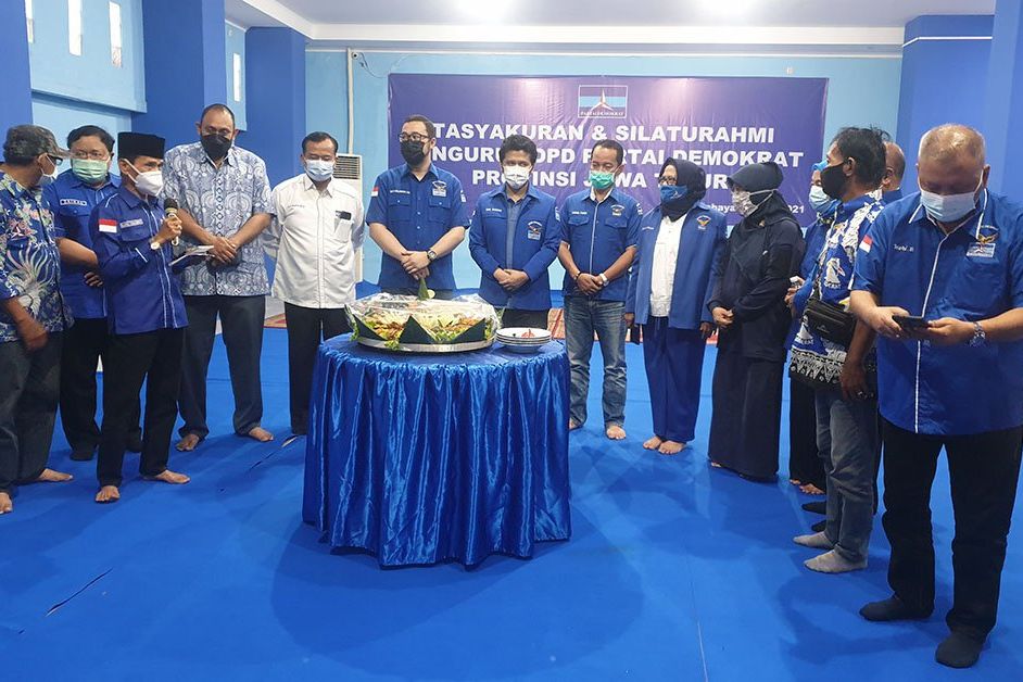 Syukuran KLB Deli Serdang Ditolak, Demokrat Jatim Langsung Gas Bekerja untuk Rakyat