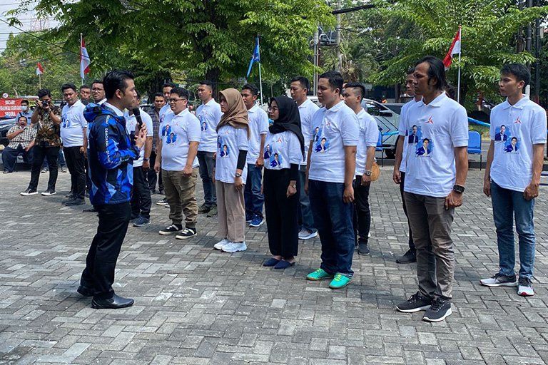 Menuju Pemilu 2024, Ketua DPD Partai Demokrat Ajak Anak Muda jadi Agen Perubahan