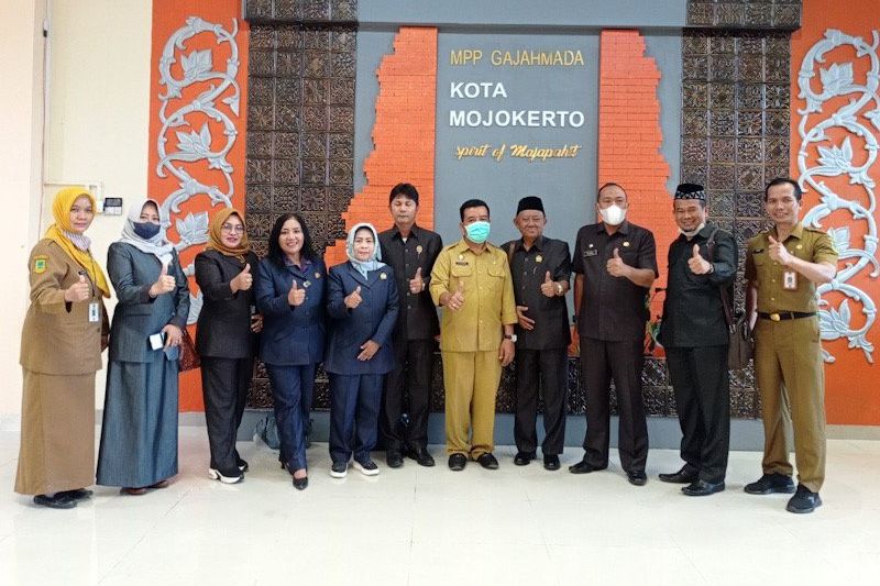 MPP Gajah Mada Mojokerto Jadi Percontohan Pemkot Malang