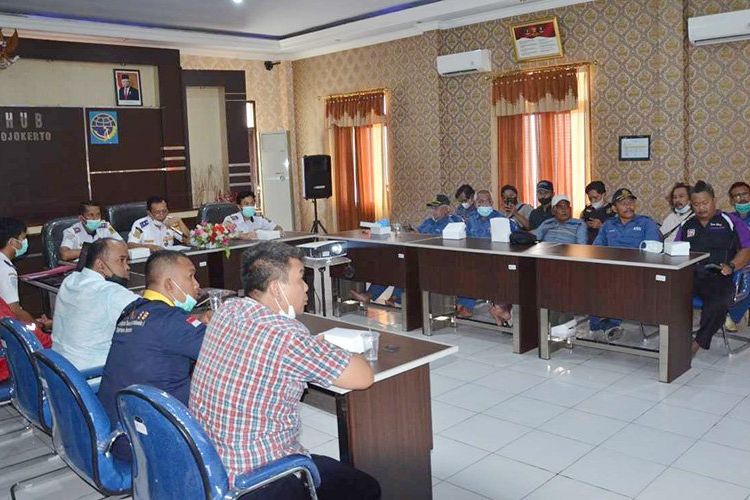 BBM Naik, Dishub Kota Mojokerto Lakukan Pendataan Driver Ojol dan Sopir Angkot