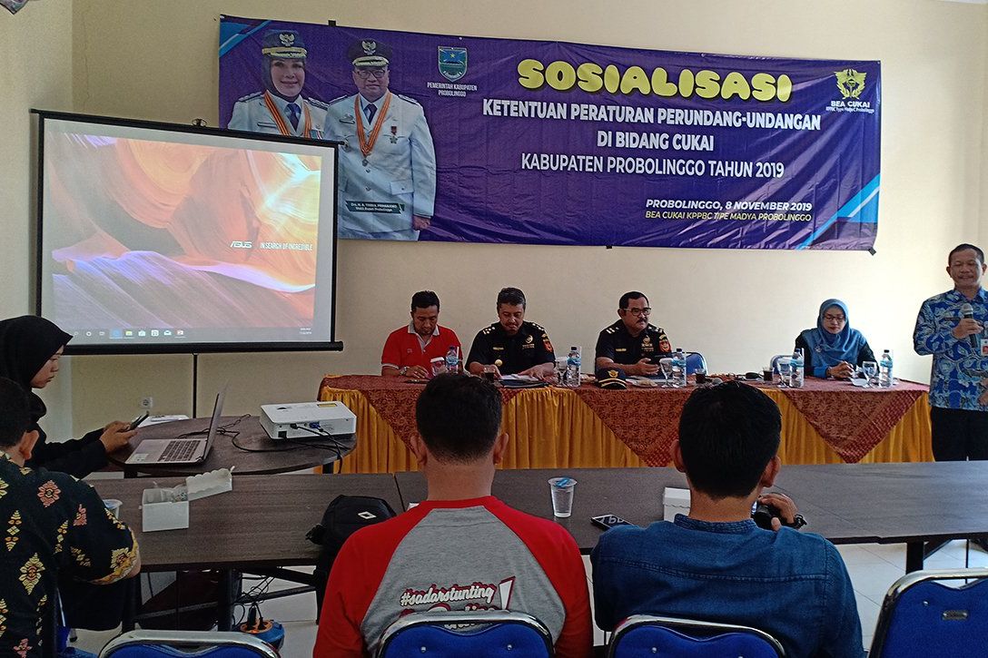 Diskominfo Kabupaten Probolinggo Gandeng Pers Berantas Rokok Ilegal