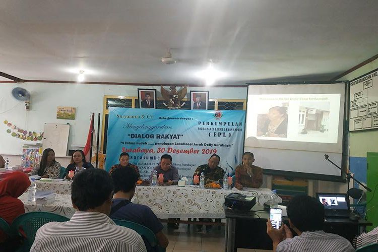 5 Tahun Penutupan Eks Lokalisasi Dolly, Warga Ingin Hijrah Ekonomi