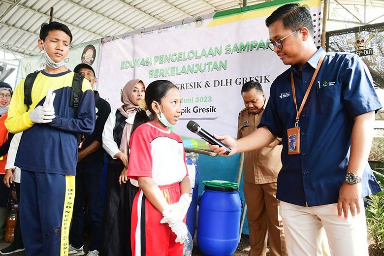Peduli Lingkungan, Petrokimia Gresik Edukasi Pengelolaan Sampah Sejak Dini