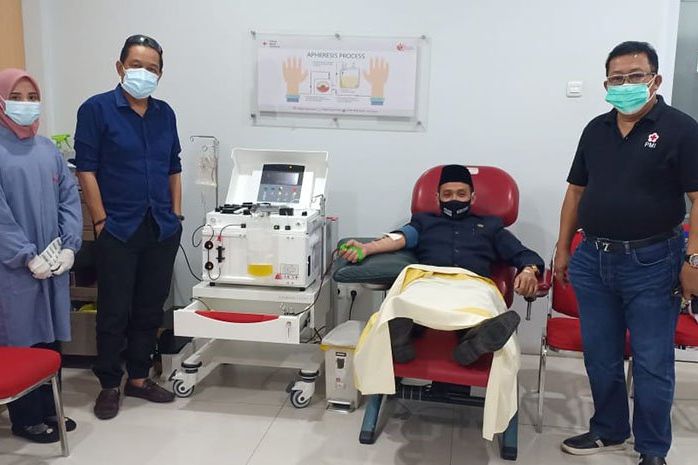 Bupati Jember Diharapkan Bantu PMI Beli Alat Donor Plasma Konvalesen