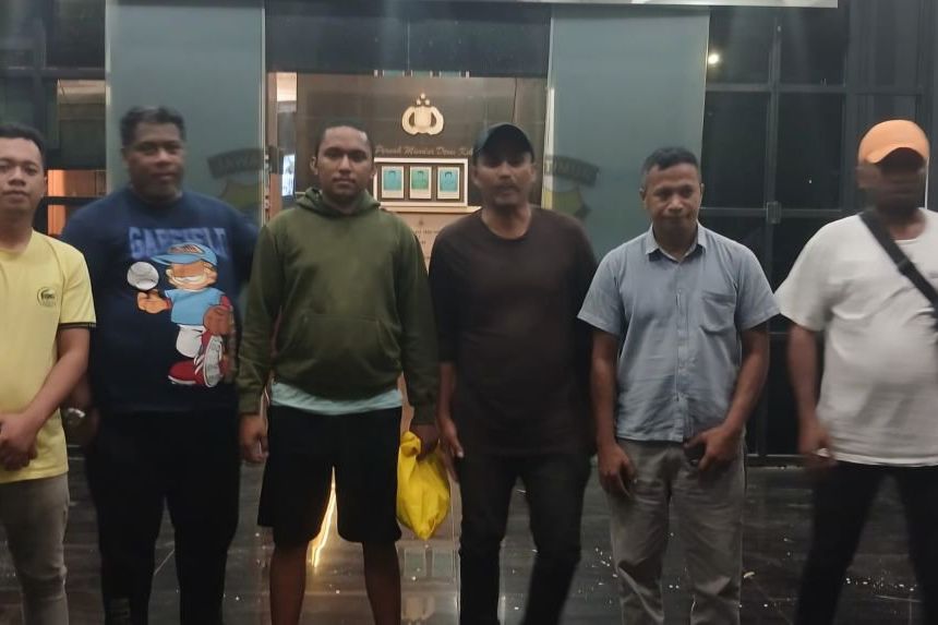 Jadi DPO 15 Hari, Tersangka Kasus Pembacokan Valet di Surabaya Menyerahkan Diri