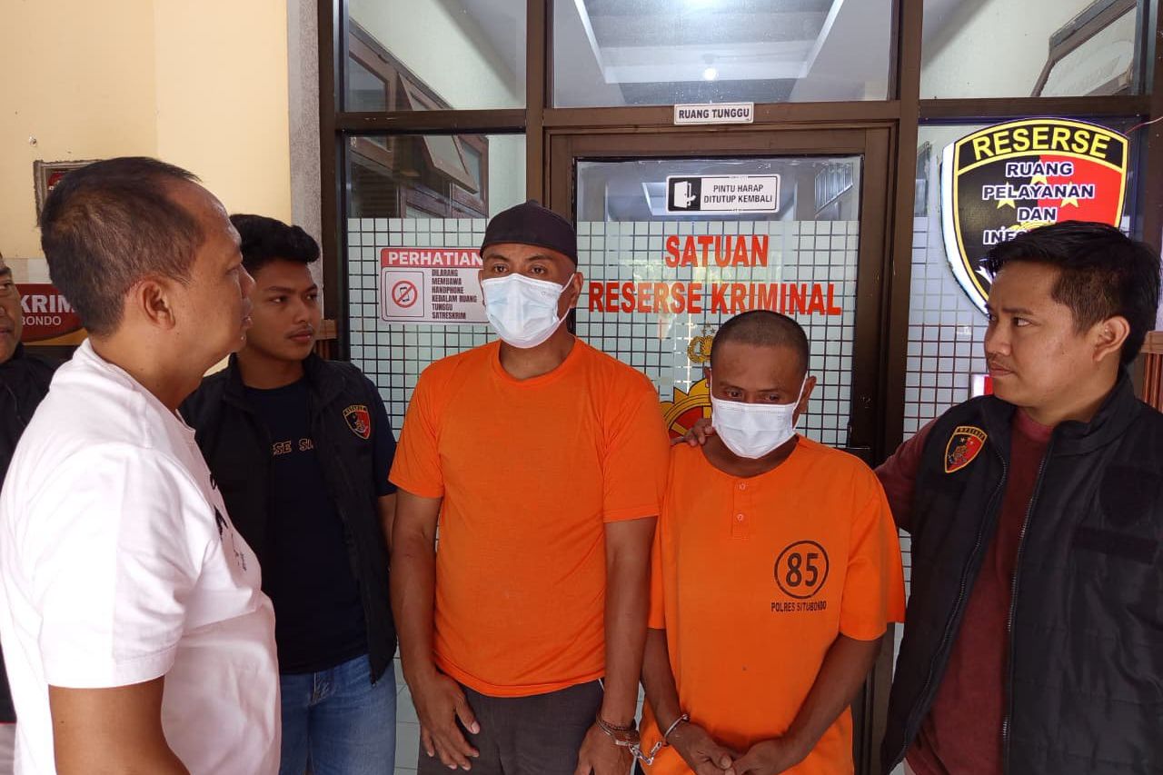 Kabur ke Bali, DPO Kasus Curat Pembobol Konter HP di Situbondo Akhirnya Ditangkap