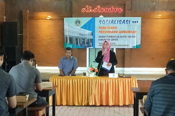 DPRD Gresik Gencar Sosialisasikan Perda Pengurangan Penggunaan Plastik Sekali Pakai