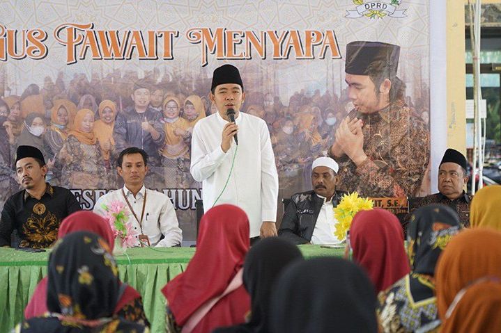 Ketua Fraksi Partai Gerindra DPRD Gus Fawait Dorong Penanggulangan Bencana