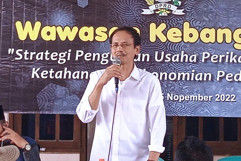 Merasa Miliki Kewajiban, Rofiq Anggota DPRD Provinsi Jawa Timur Gelar Wawasan Kebangsaan di Lamongan