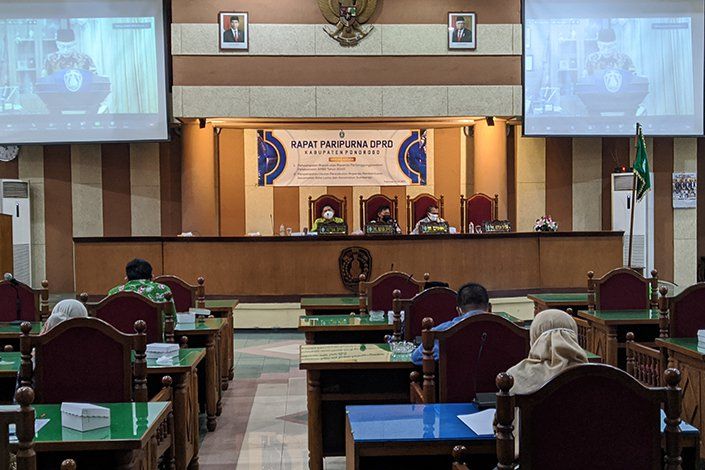 Pemkab Ponorogo Ajukan Penarikan Raperda Pemekaran Wilayah