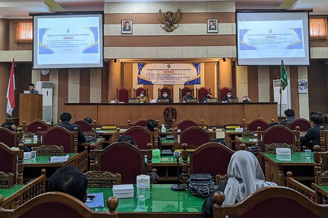 DPRD Ponorogo Kembali Evaluasi Usulan Raperda RPJMD Pemkab Ponorogo