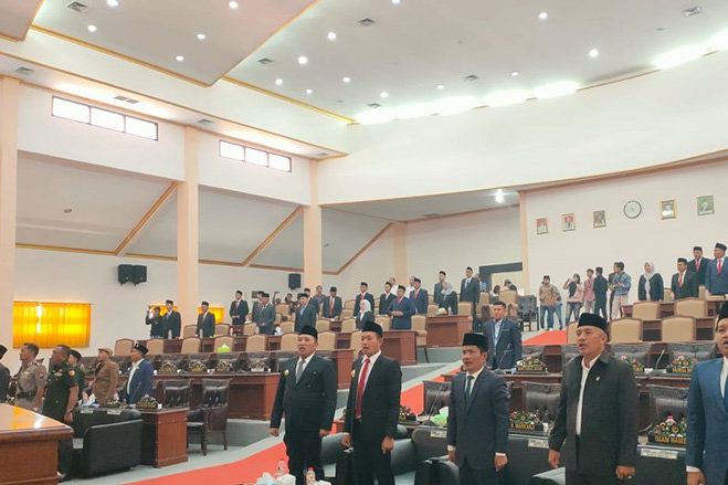 HUT Ke-78 Kemerdekaan RI, DPRD Sampang Gelar Paripurna Dengarkan Pidato Kenegaraan Presiden