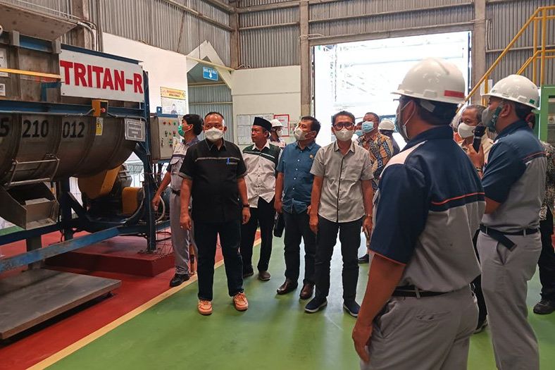 Ketua Komisi D DPRD Jatim: Pupuk Amina Gratis untuk Petani Sekitar Pabrik