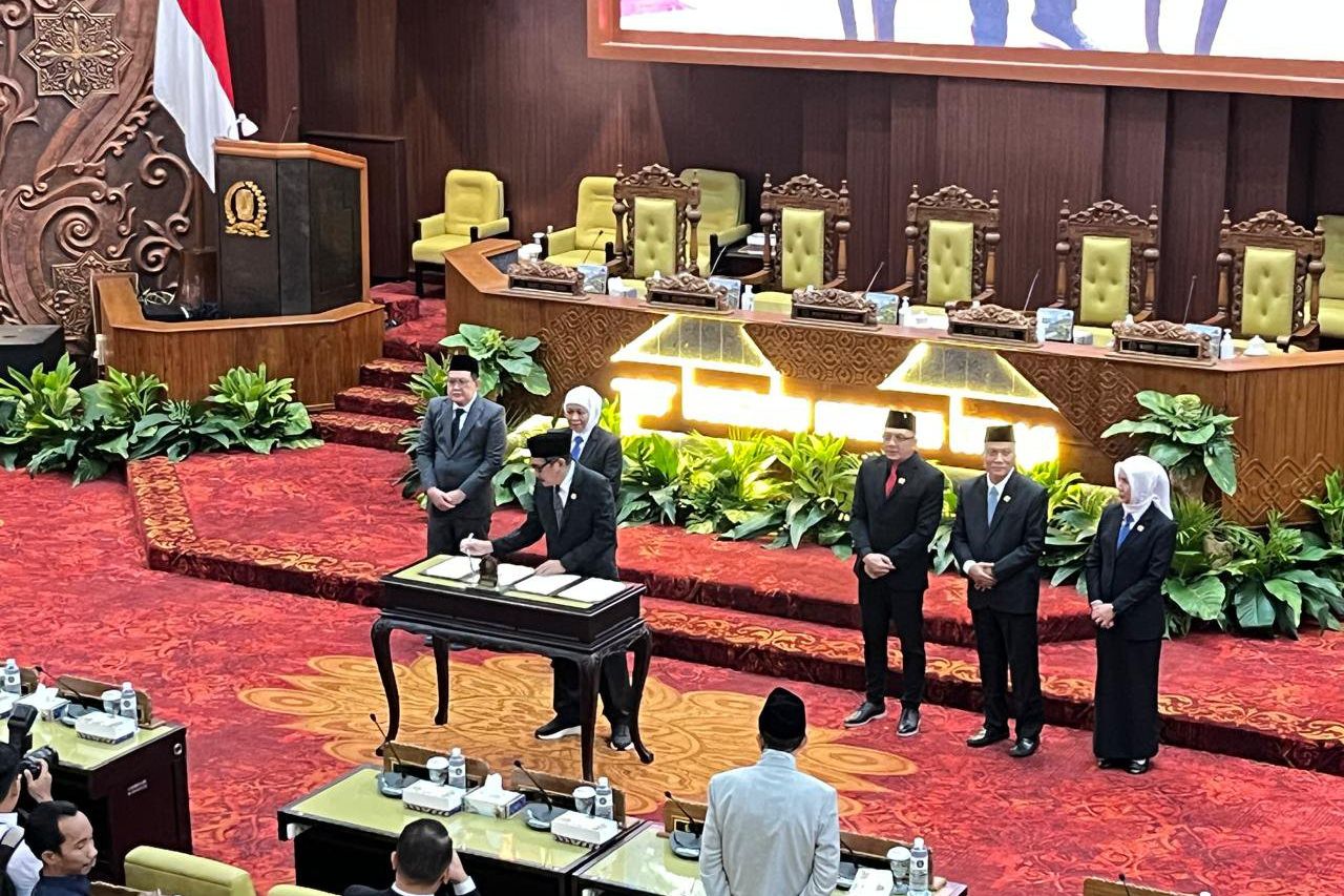 DPRD Jatim Prioritaskan Infrastruktur dalam APBD Perubahan 2026, Program Sosial Tetap Berjalan
