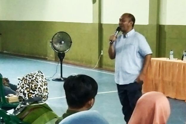 Anggota DPR RI Debby Kurniawan Berharap Tidak Lagi Ada Siswa di Gresik Putus Sekolah