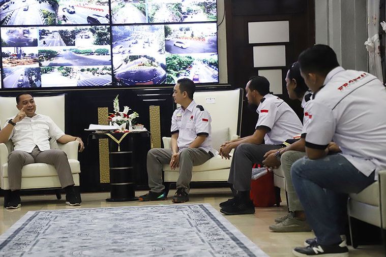 1.200 Driver Online di Surabaya Akan Segera Dapat BLT BBM