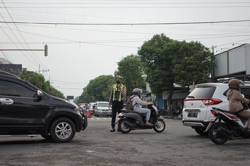 Laka Menurun, Satlantas Polres Ponorogo Imbau Masyarakat Tertib Berlalu Lintas