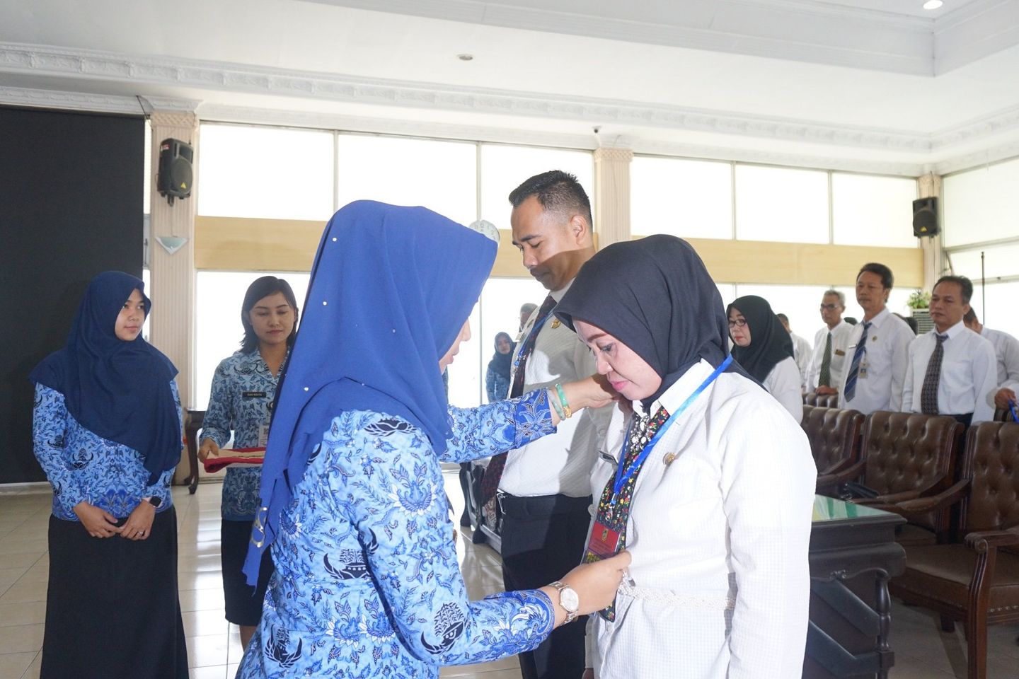 Tingkatkan Kompetensi, Pejabat dan Lurah di Mojokerto Jalani Diklat dan Uji Sertifikasi  