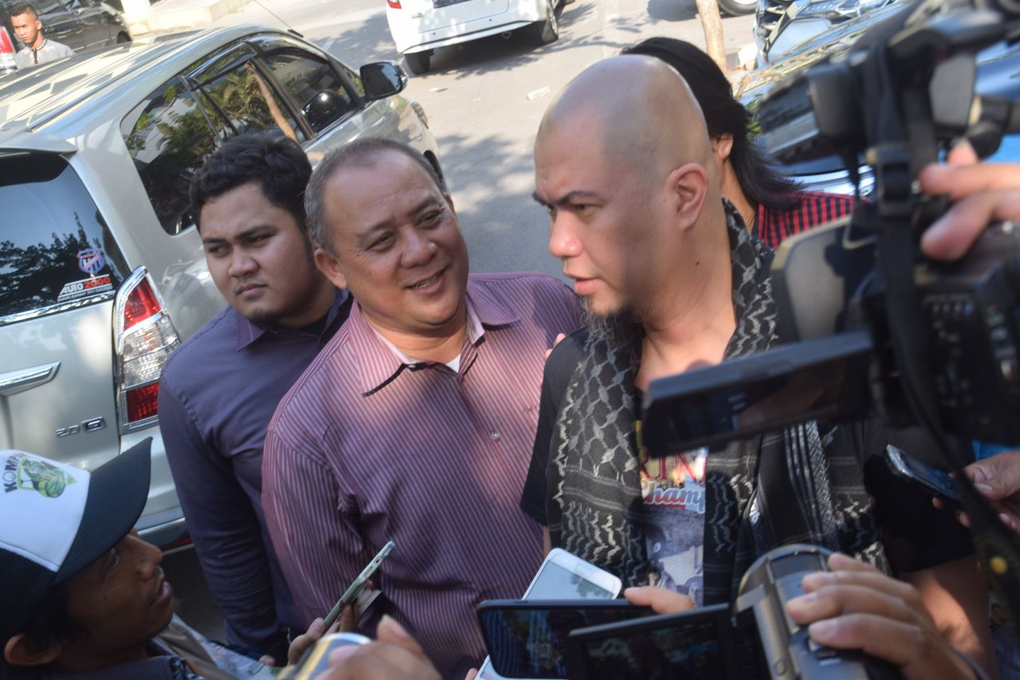 Dhani Janji Datangi Polda Jatim untuk Jalani Pemeriksaan