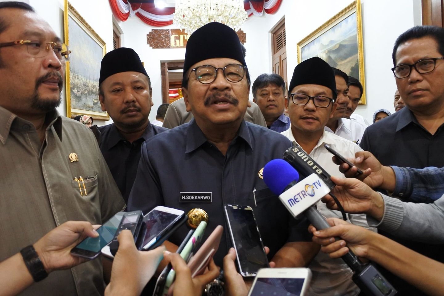 Soekarwo Masih Menjabat hingga 12 Februari 2019