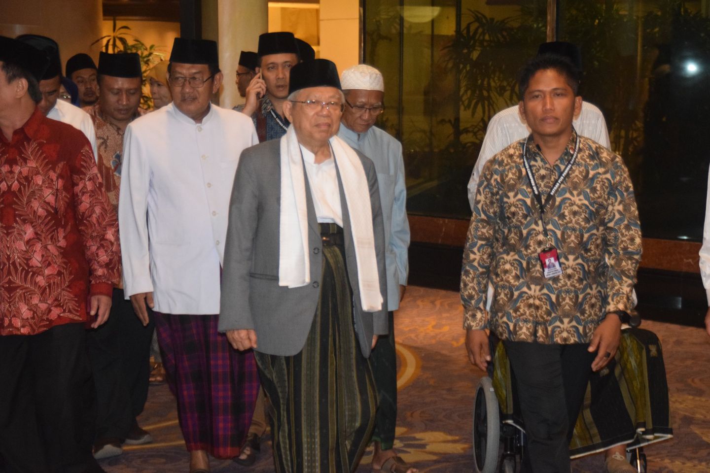 Kunjungi Pesantren di Pasuruan, Begini Harapan Ma'ruf Amin