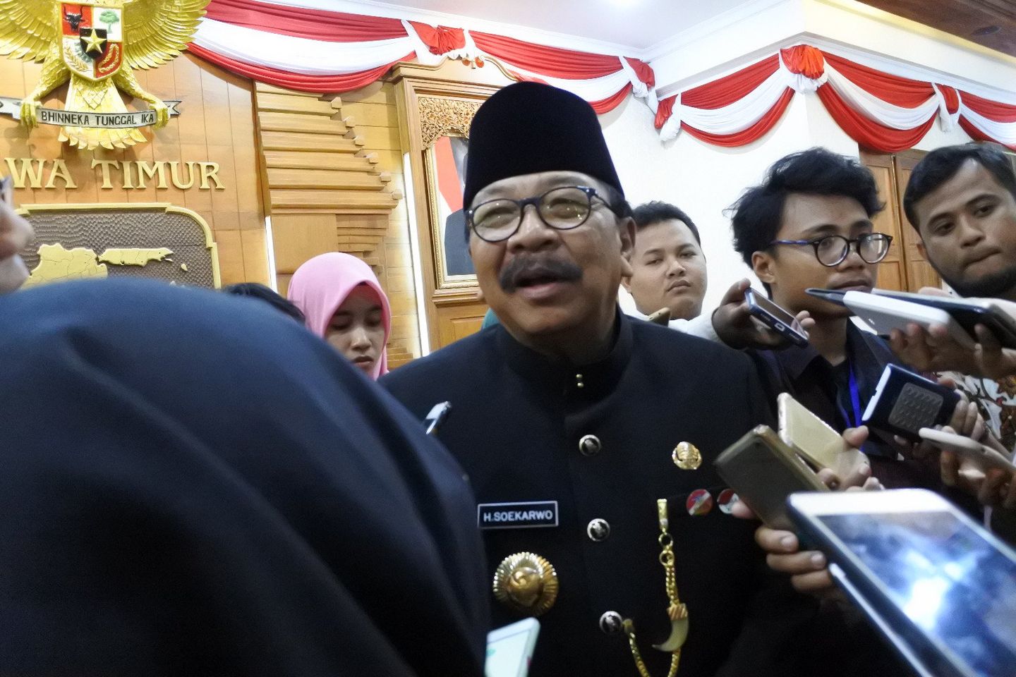 Gubernur Tunggu Surat KPK untuk Tunjuk Bupati Malang