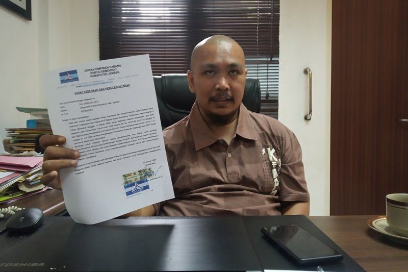 Isu Kudeta AHY, Ini Respons DPC Partai Demokrat Jember