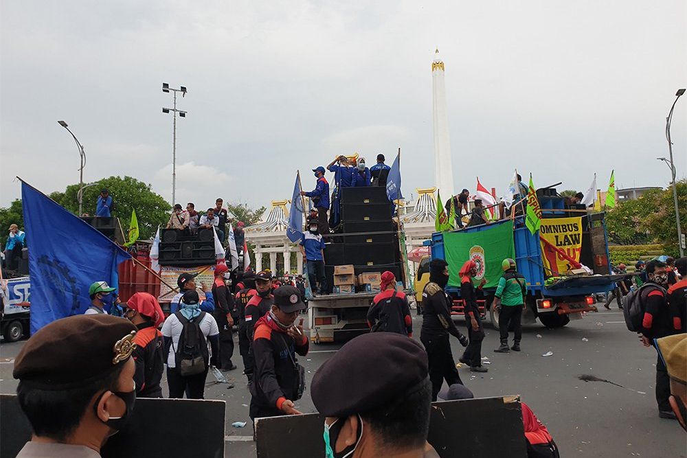 Diumumkan Senin, Lima Daerah Kawasan Industri di Jatim Usul UMK 2021 Naik