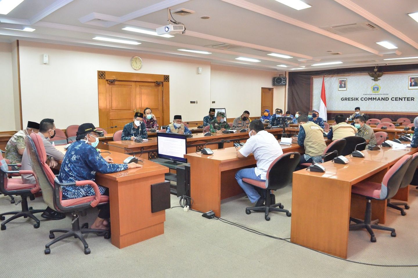 Gresik Perketat PSBB Tahap Dua, Sanksi Penundaan Perpanjangan SIM akan Diterapkan