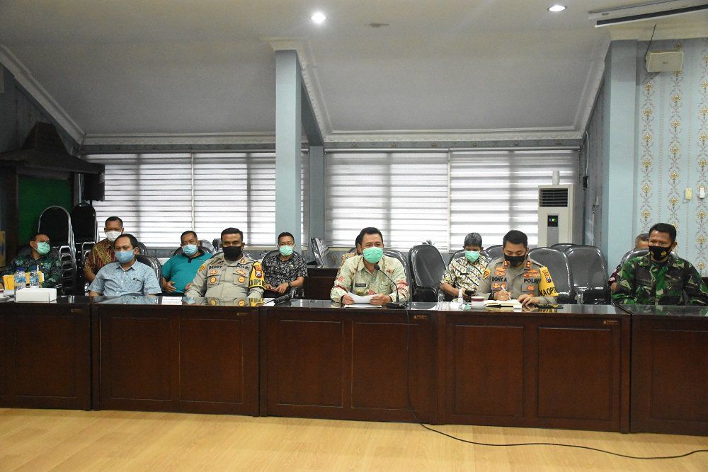 Pasien Sembuh Covid-19 Bertambah, Mojokerto Target Tak Lagi Zona Merah
