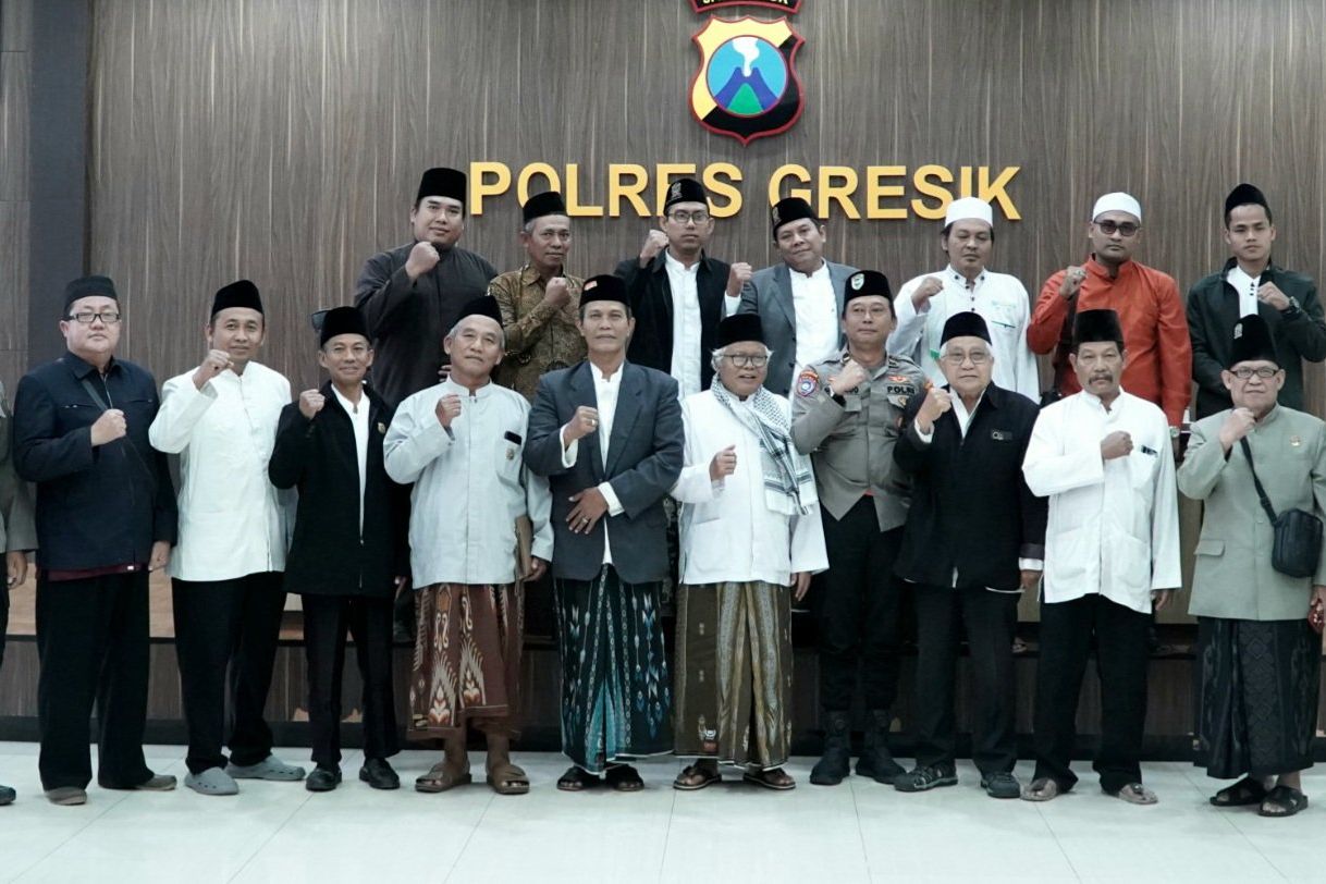 Jelang Nataru, Polres Gresik Perkuat Peran Da’i Kamtibmas
