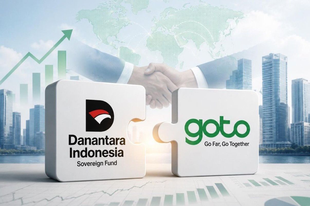 Danantara Masuk GOTO, Porsi Saham Masih Misteri