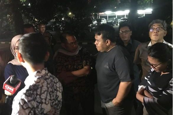 Polisi Tangkap Jurnalis Dandhy Dwi Laksono
