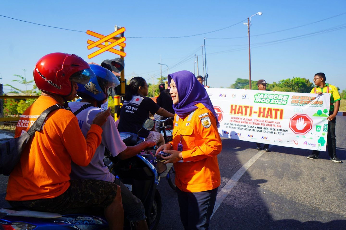 Jambore IRCC di Madiun, 600 Pesepeda Kampanyekan Keselamatan