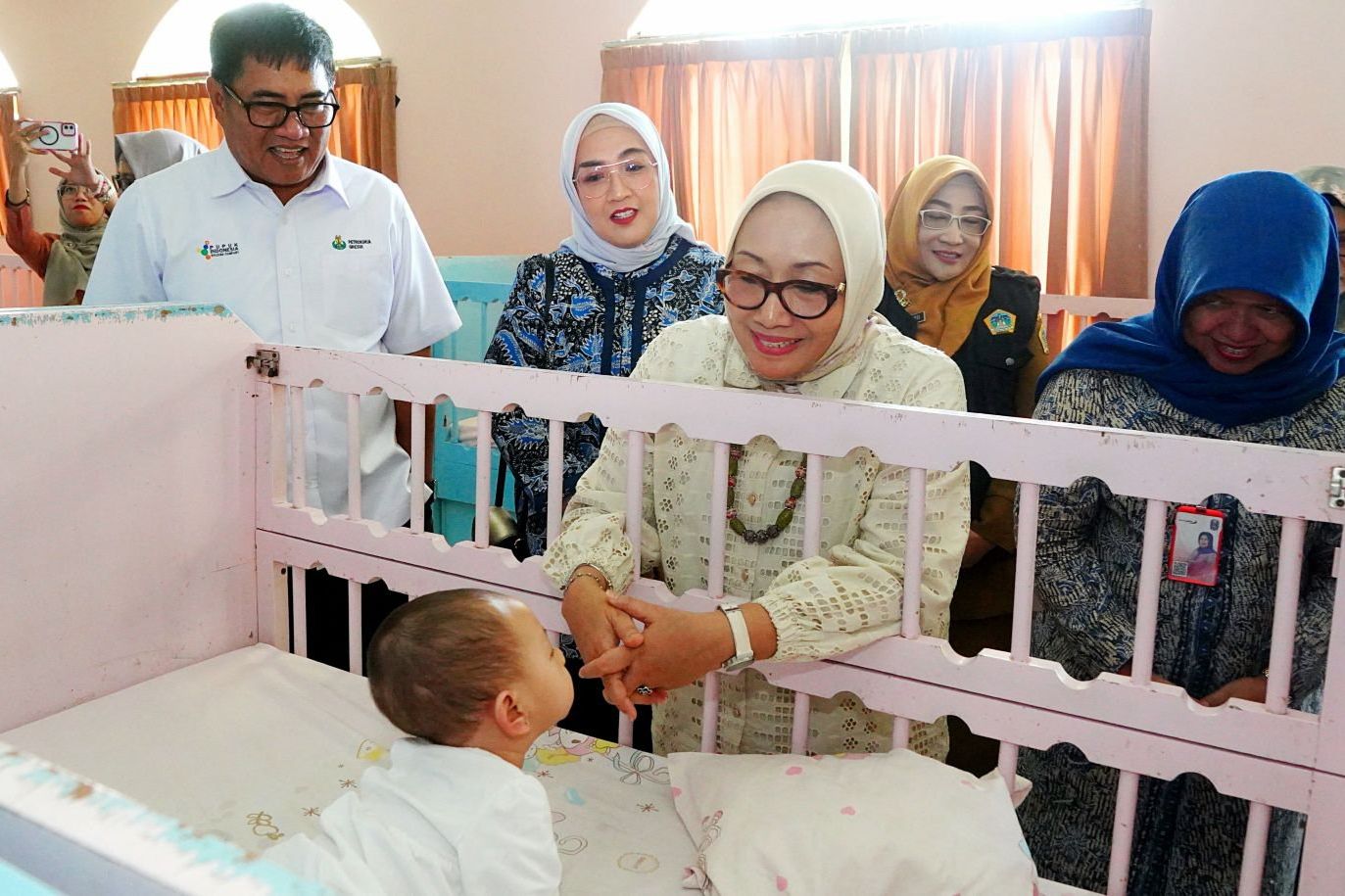 Menteri PPPA Apresiasi Daycare Petrokimia Gresik, Layani Anak Karyawan hingga Masyarakat Umum