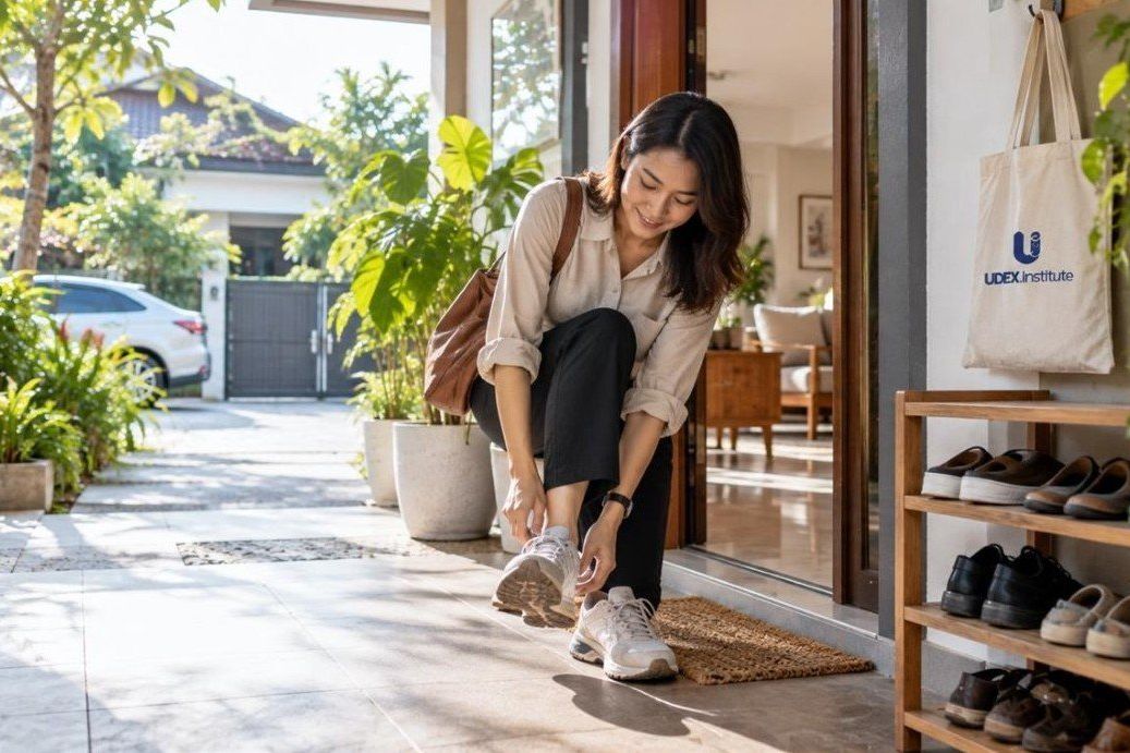 Kebiasaan dari Luar yang Membawa Debu ke Rumah