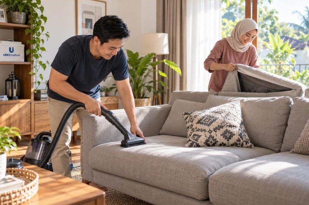 Sofa dan Karpet Bisa Menjadi Tempat Debu Menumpuk