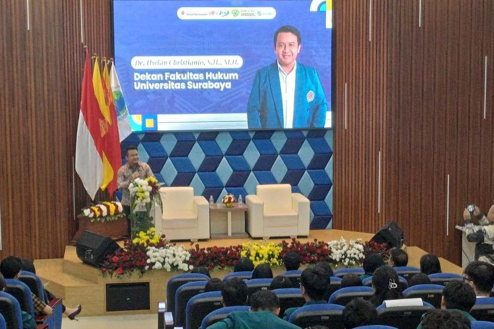 Hukum Internasional Tak Cukup Dipahami dari Ruang Kuliah