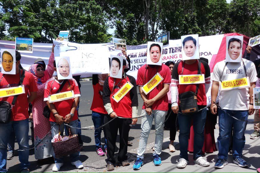 Korban Dugaan Penipuan PT Sipoa Desak Transparansi BB