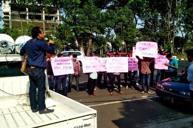 Minta Anggota DPRD Renville Diperiksa Kasus P2SEM Aktivis Demo Kejaksaan