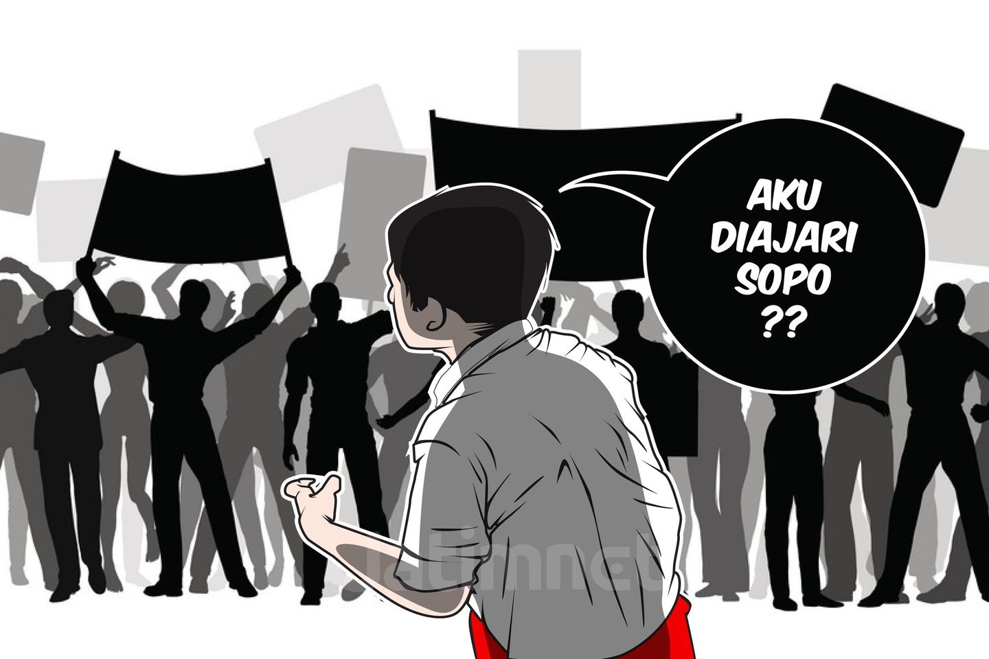 SD Ini Libur Akibat Guru Honorer Gelar Demo