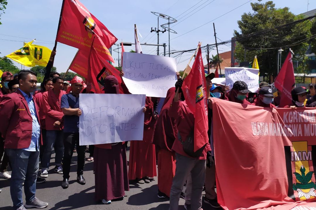 Elemen Muhammadiyah Desak Kapolri Usut Penembakan Dua Mahasiswa UHO