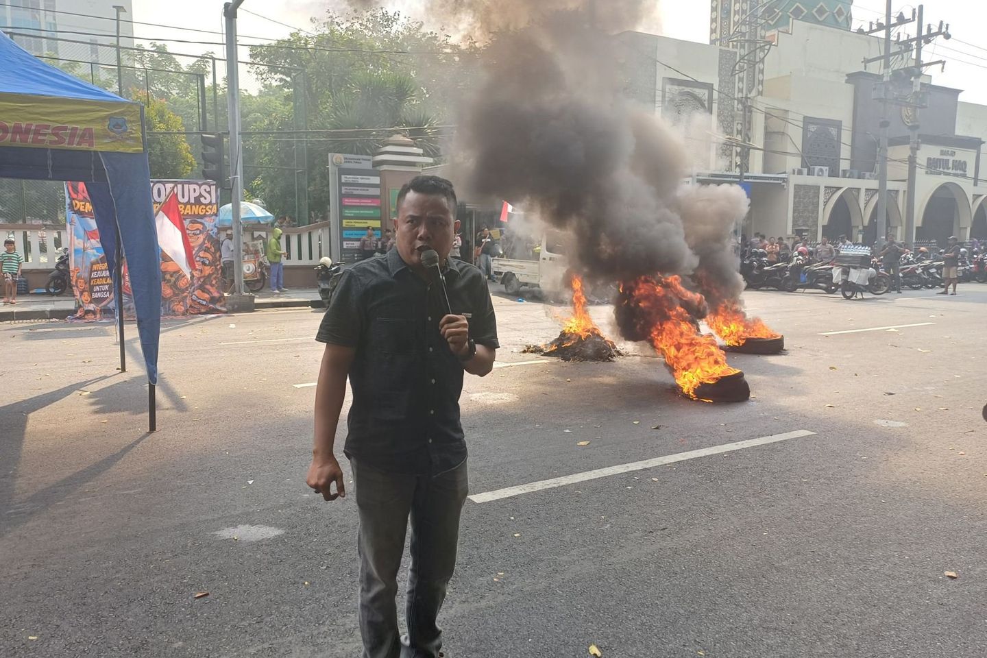 Demo di Kejati Jatim, AMI Desak Kejagung Segera Tahan Tersangka Febrie Adriansyah