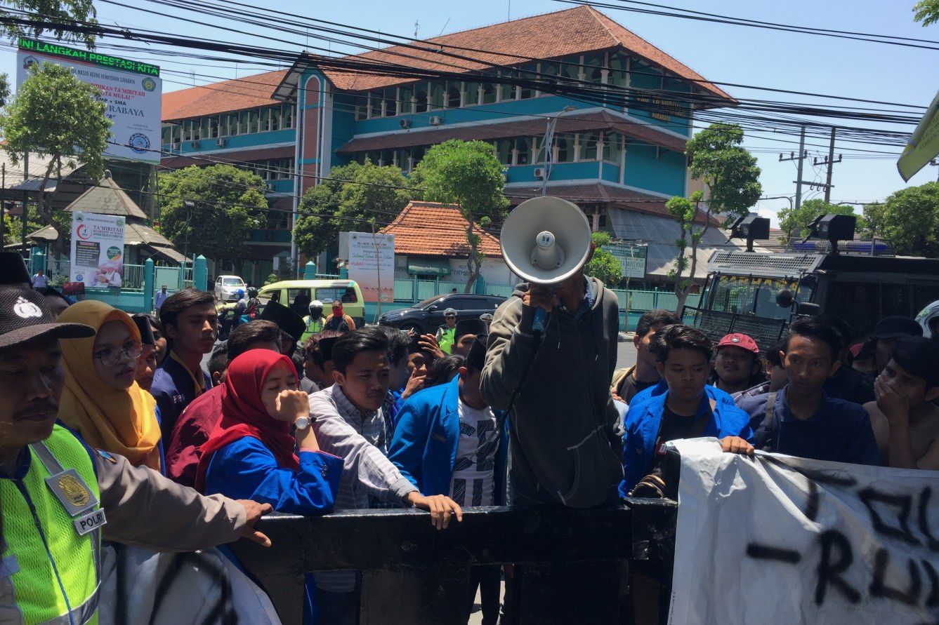 Ini Tuntutan PK PMII kepada Jokowi